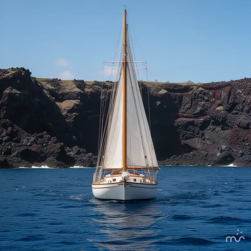 Slide: The Image of Herreshoff Bar Harbor 31 1903 - 3