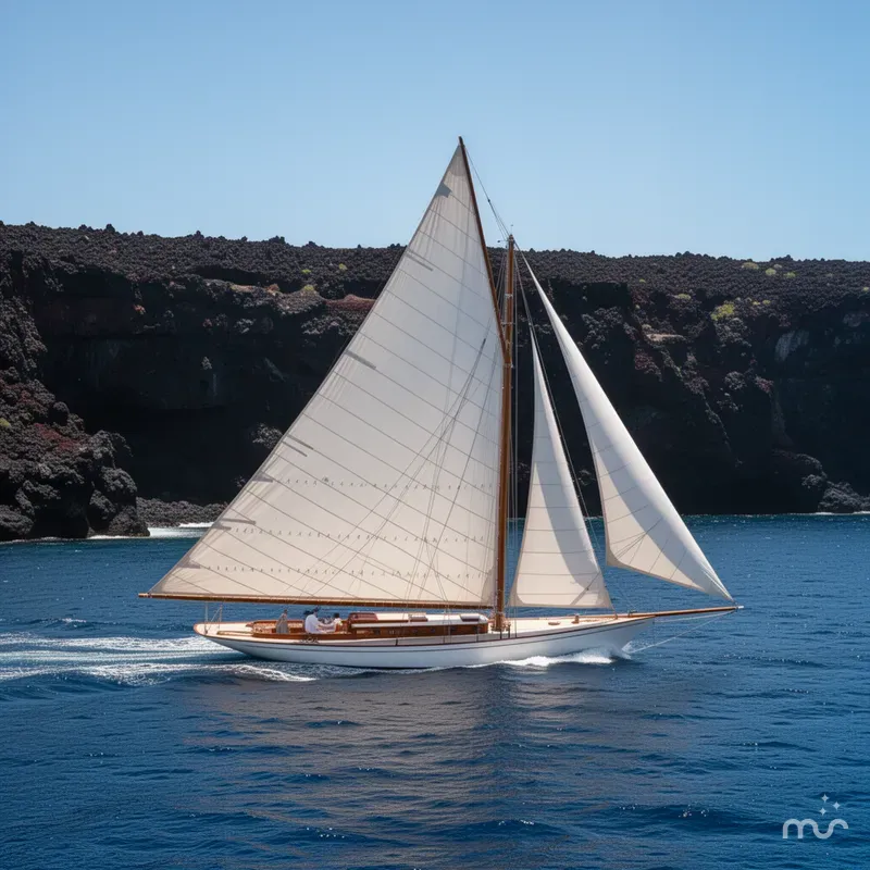 Slide: The Image of Herreshoff Bar Harbor 31 1903 - 4