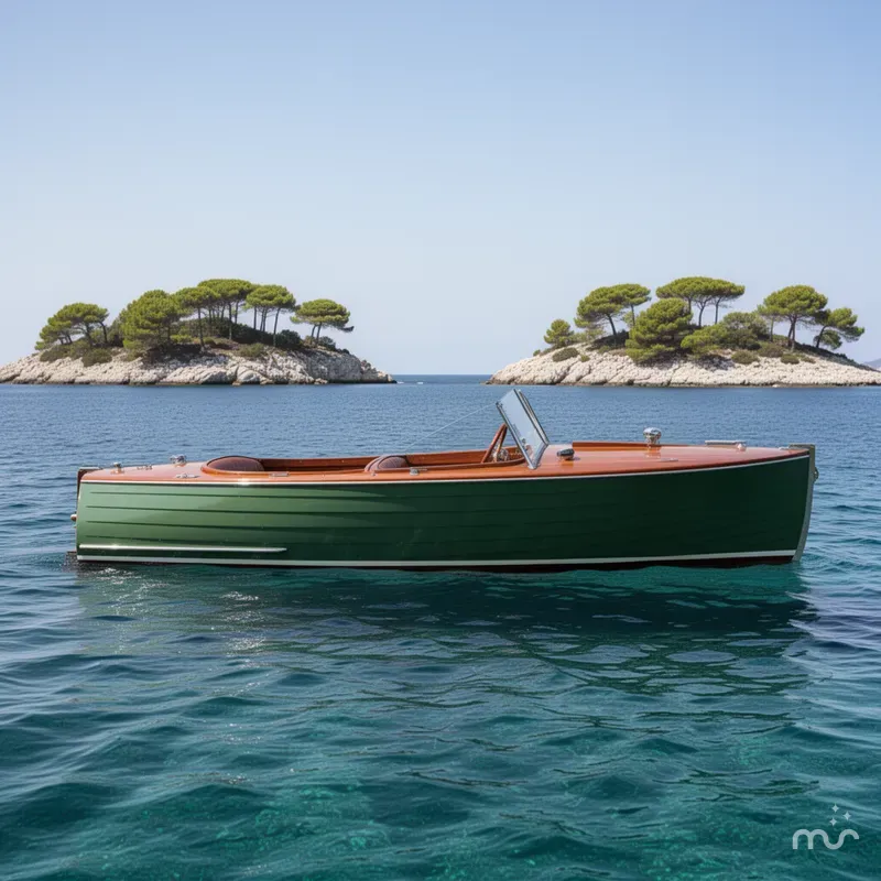 Slide: The Image of Great Lakes Boatbuilding runabouts 1925 - 2
