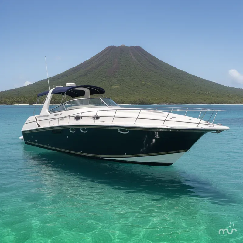 The Image of Fountain 38 Express Cruiser 2002 - 0