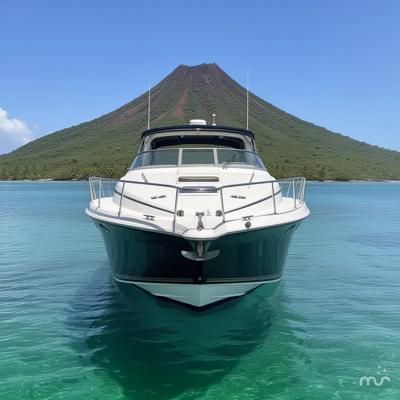 Slide: The Image of Fountain 38 Express Cruiser 2002 - 1