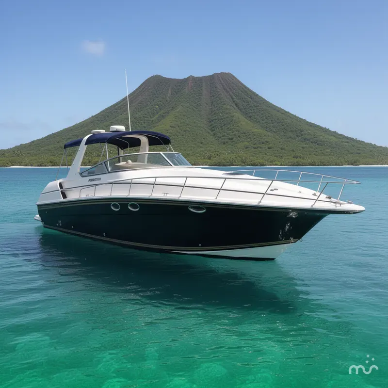 Slide: The Image of Fountain 38 Express Cruiser 2002 - 2