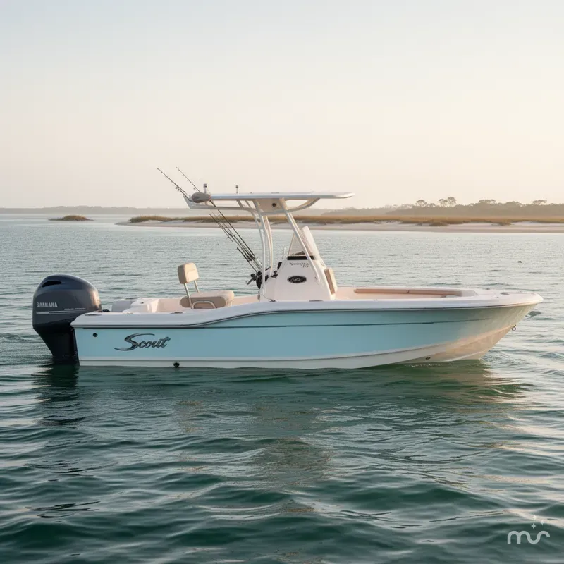 Slide: The Image of Scout 175 Sportfish 2026 - 0