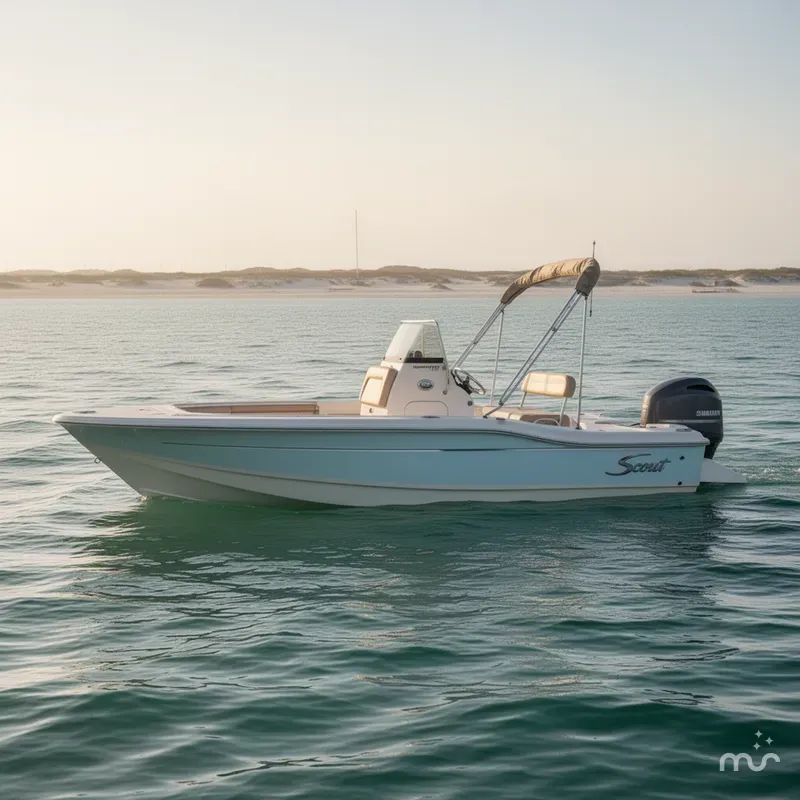 Slide: The Image of Scout 175 Sportfish 2026 - 1