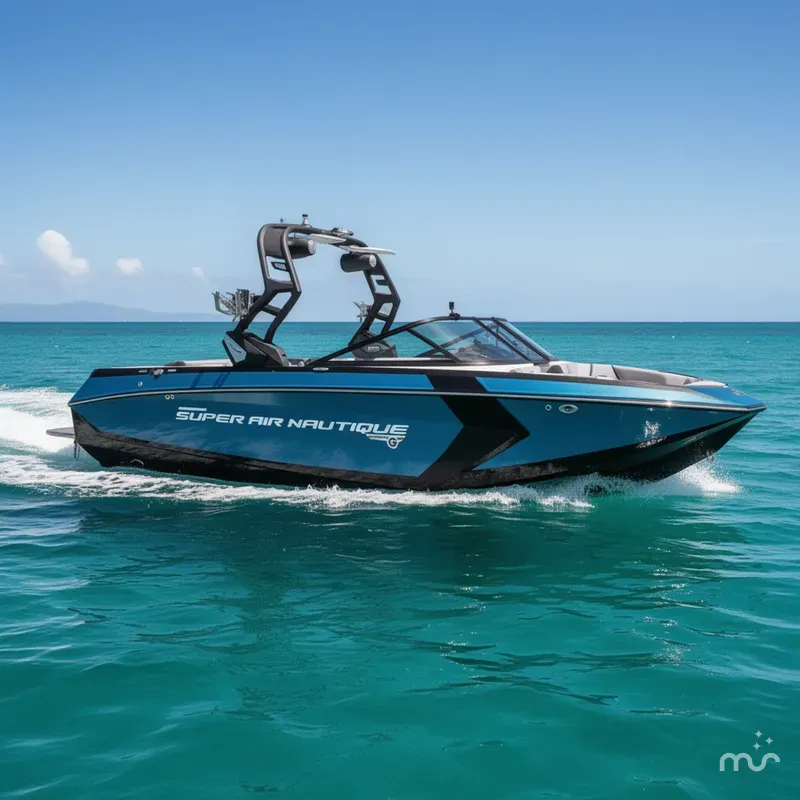 Slide: The Image of Nautique Super Air Nautique G23 Coastal Edition 2018 - 0