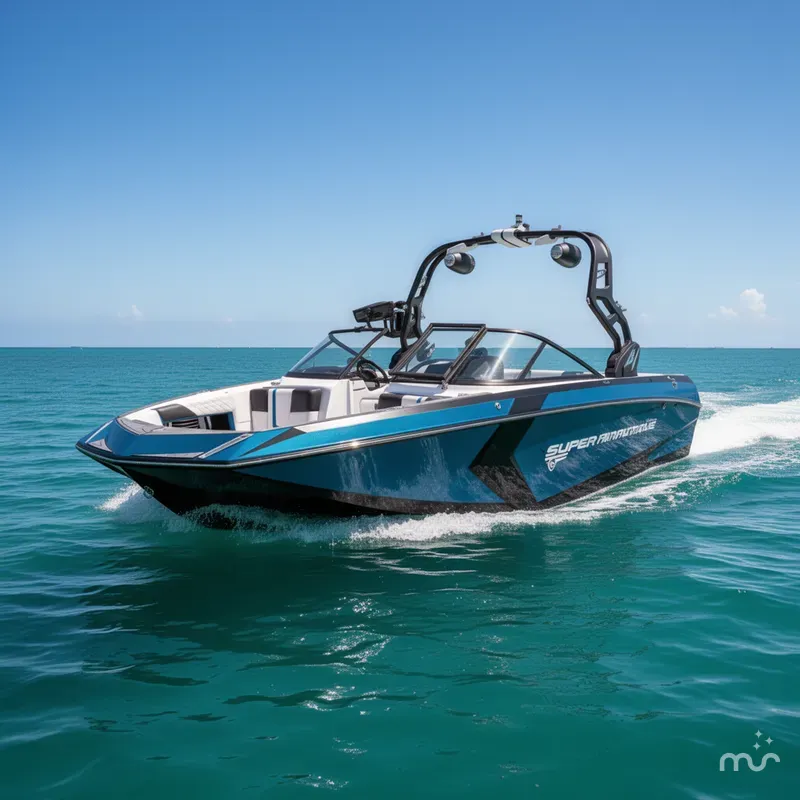 Slide: The Image of Nautique Super Air Nautique G23 Coastal Edition 2018 - 1