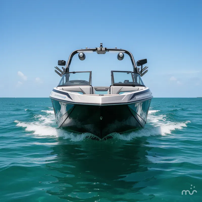 Slide: The Image of Nautique Super Air Nautique G23 Coastal Edition 2018 - 2
