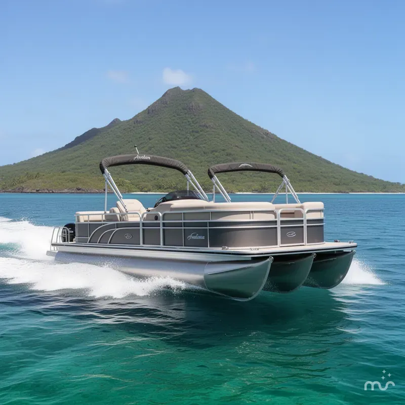 The Image of Avalon Catalina Platinum Cruise Funship 25' w/ 250HP Mercury! 2021 - 0