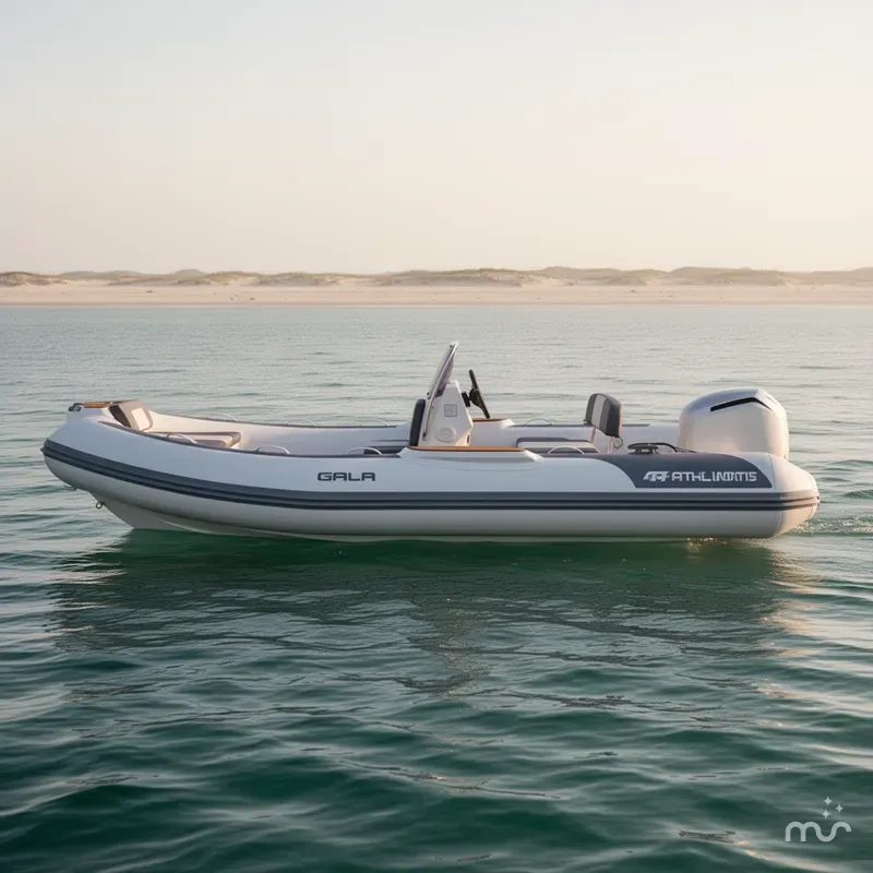 Slide: The Image of Gala ATLANTIS A400HL 2025 - 1
