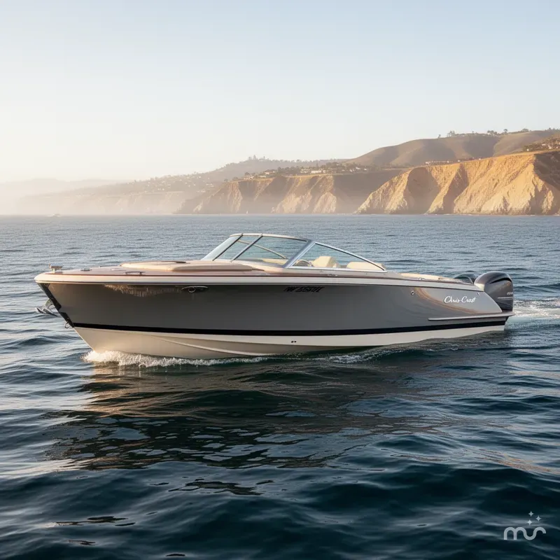 Slide: The Image of Chris-Craft 27 launch 2018 - 0