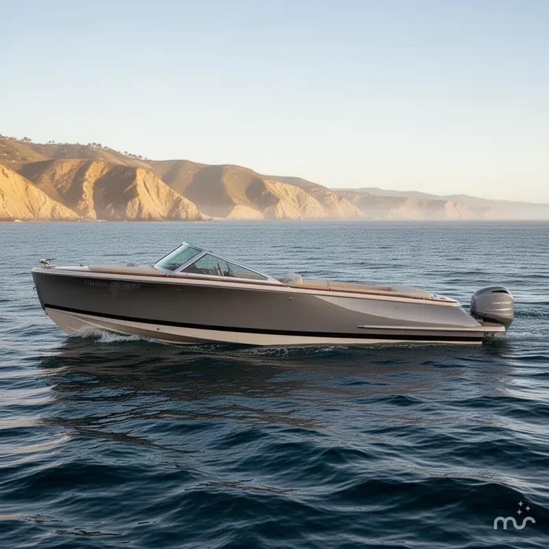 Slide: The Image of Chris-Craft 27 launch 2018 - 1