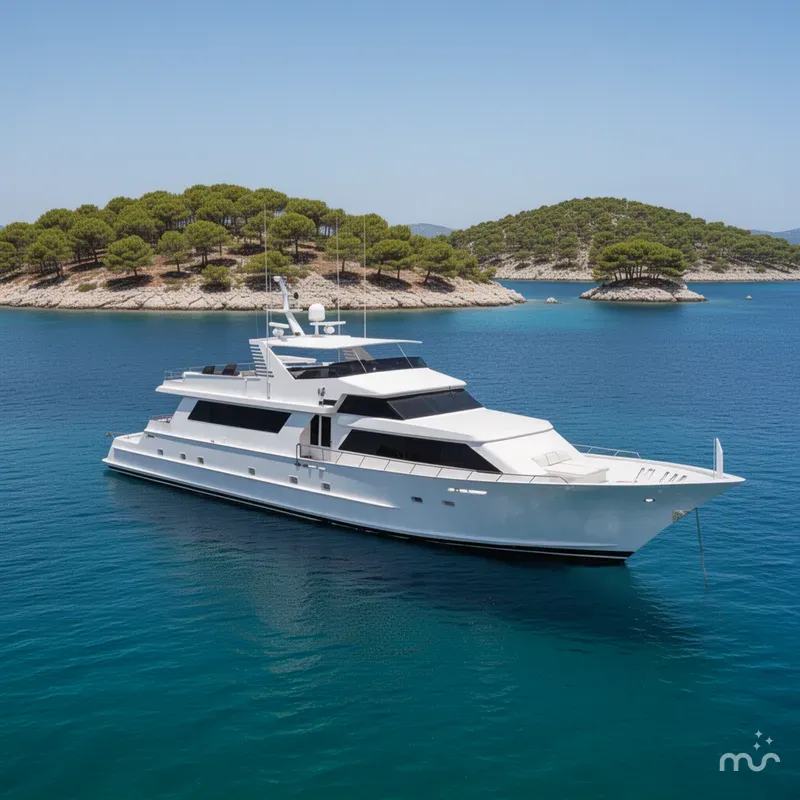The Image of Broward Motor Yacht 1991 - 0