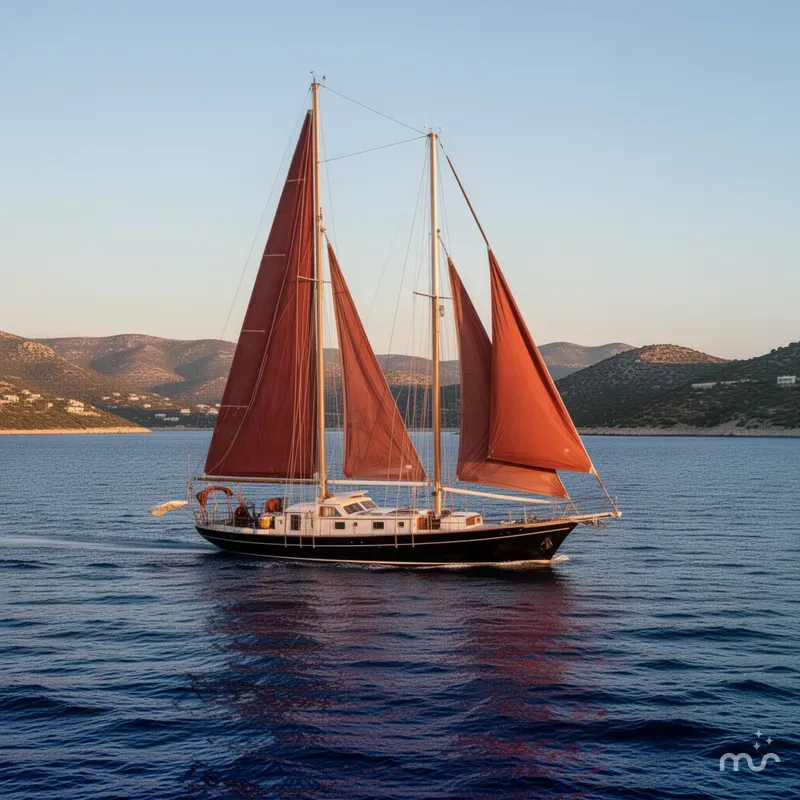 The Image of Worldcruiser schooner 1979 - 0