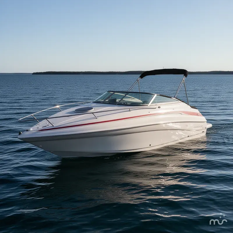 Slide: The Image of Crownline Boats 230 CCR 2001 - 1