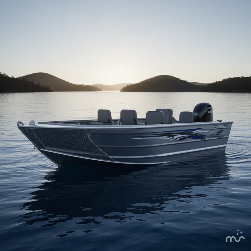 Slide: The Image of Alumaweld Super Vee Pro 2018 - 0