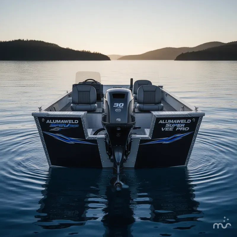 Slide: The Image of Alumaweld Super Vee Pro 2018 - 1