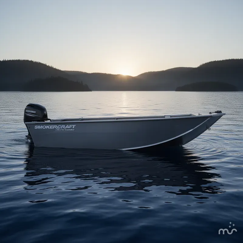 Slide: The Image of Smoker Craft Sportsman 2018 - 0