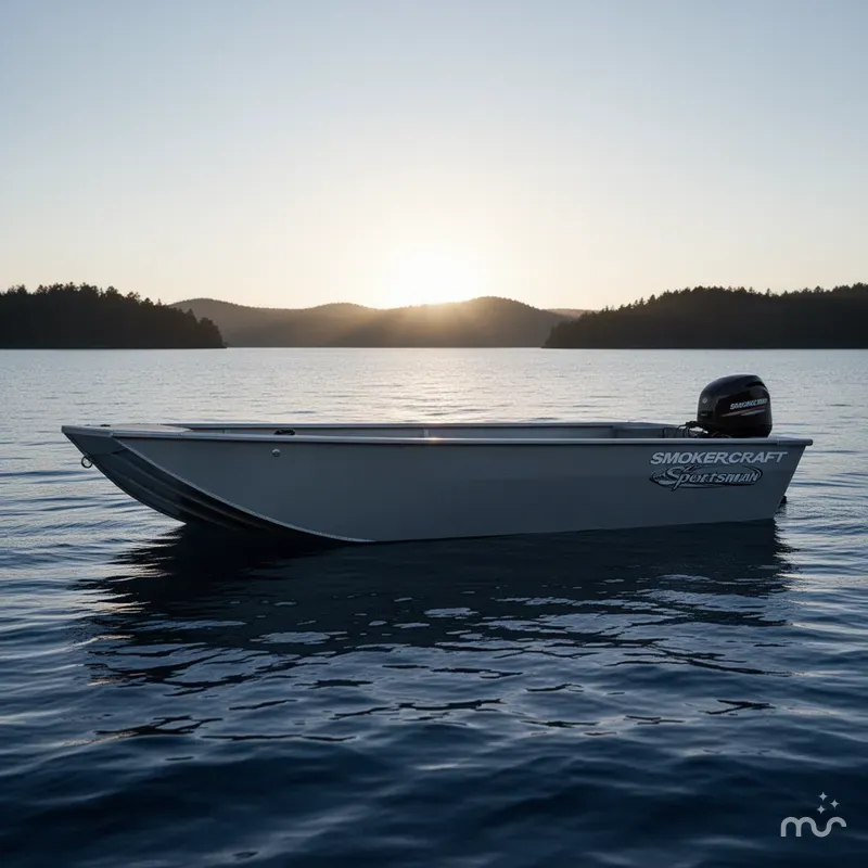 Slide: The Image of Smoker Craft Sportsman 2018 - 1