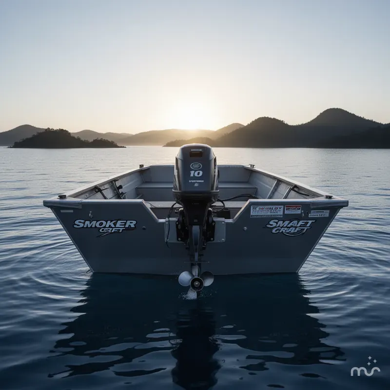 Slide: The Image of Smoker Craft Sportsman 2018 - 2