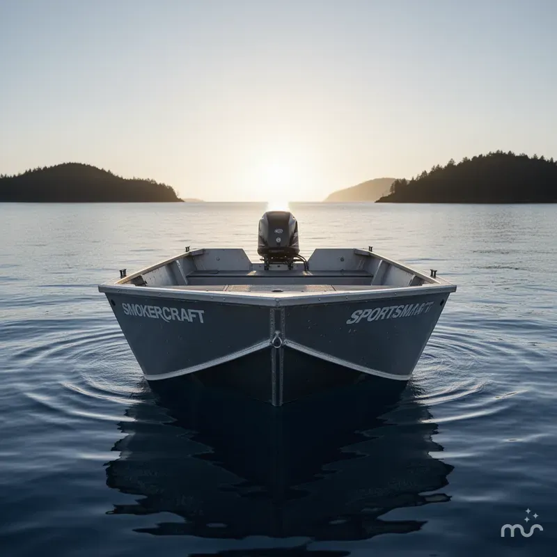 Slide: The Image of Smoker Craft Sportsman 2018 - 3