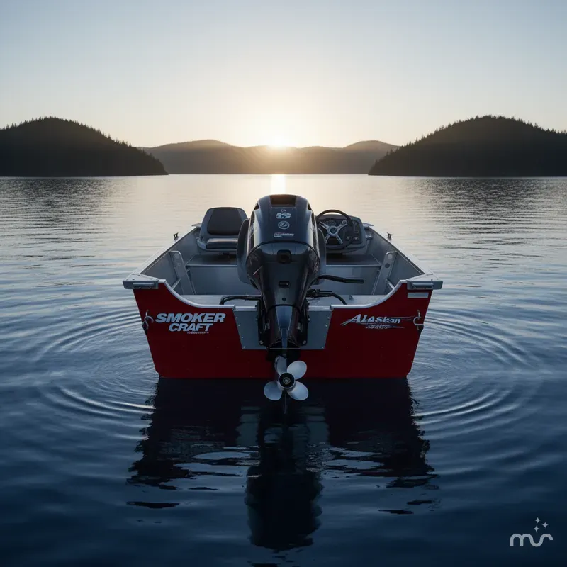 Slide: The Image of Smoker Craft Alaskan 2017 - 3