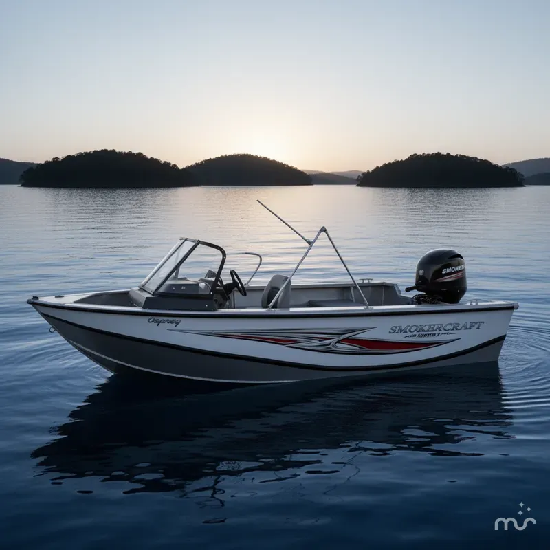 Slide: The Image of Smoker Craft Osprey 2017 - 1