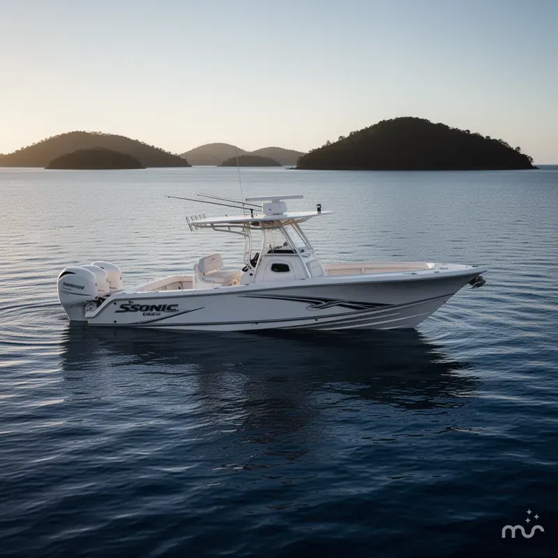 Slide: The Image of Sonic Usa CENTER CONSOLE HIGH PERFORMANCE SPORT FISH 2017 - 0