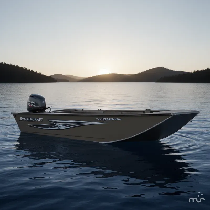 Slide: The Image of Smoker Craft Sportsman Sled 2017 - 0