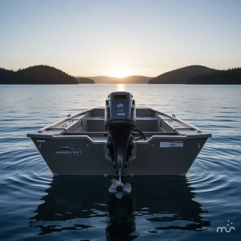 Slide: The Image of Smoker Craft Sportsman Sled 2017 - 3