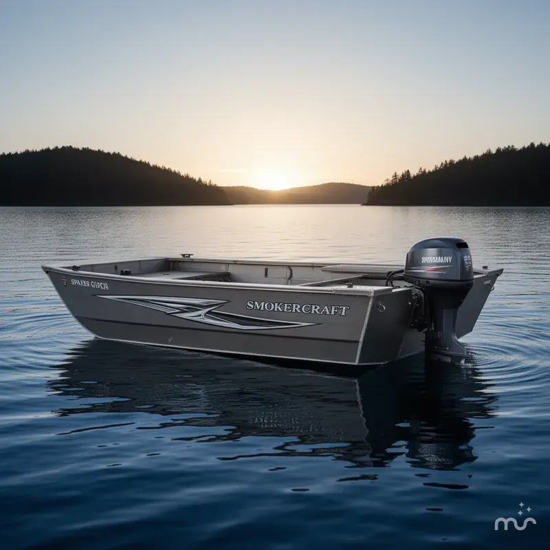 Slide: The Image of Smoker Craft Sportsman Sled 2017 - 4
