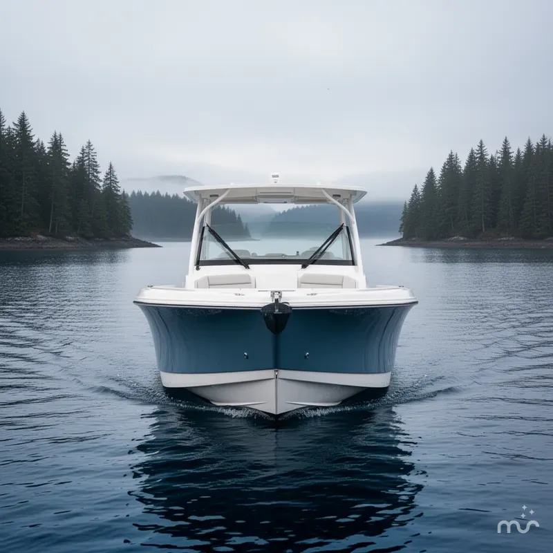 Slide: The Image of Edgewater 262CX Crossover 2026 - 1
