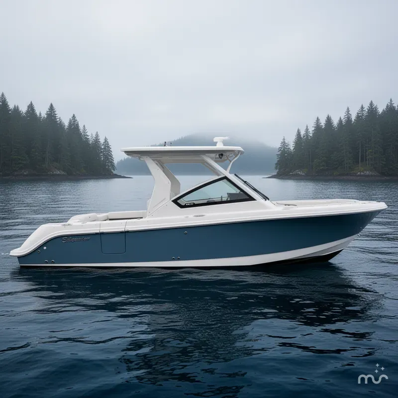 Slide: The Image of Edgewater 262CX Crossover 2026 - 2