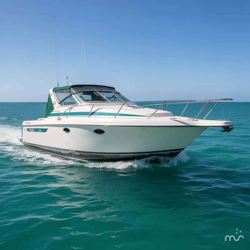 Slide: The Image of Tiara 270 Sport Cruiser 1993 - 0