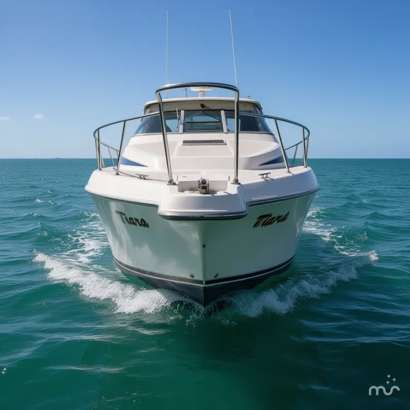 Slide: The Image of Tiara 270 Sport Cruiser 1993 - 1