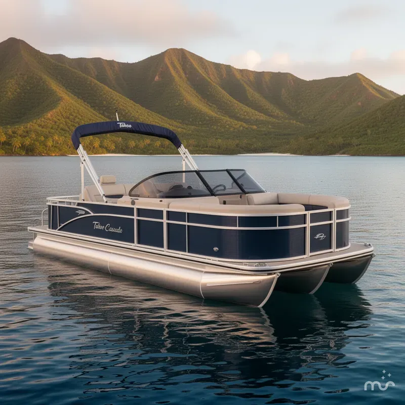 Slide: The Image of Tahoe Cascade - 27 FT Elite Windshield 2025 - 2