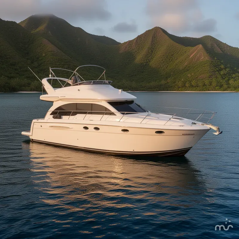 Slide: The Image of Meridian 411 Sedan 2006 - 0