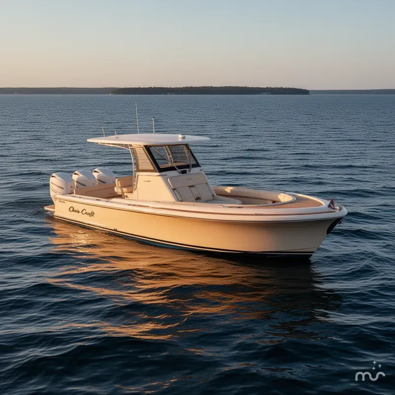 Slide: The Image of Chris-Craft Catalina 30 2025 - 1