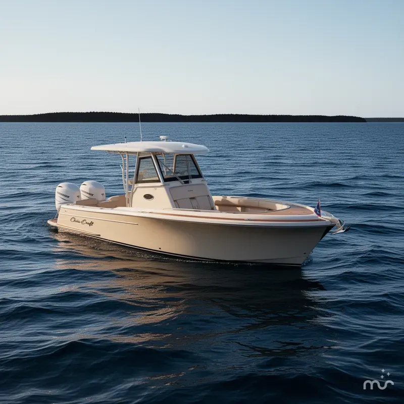 Slide: The Image of Chris-Craft Catalina 30 2025 - 2