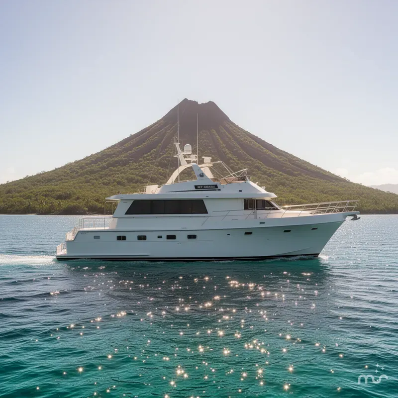 The Image of Hatteras 70 Cockpit Motor Yacht 1991 - 0
