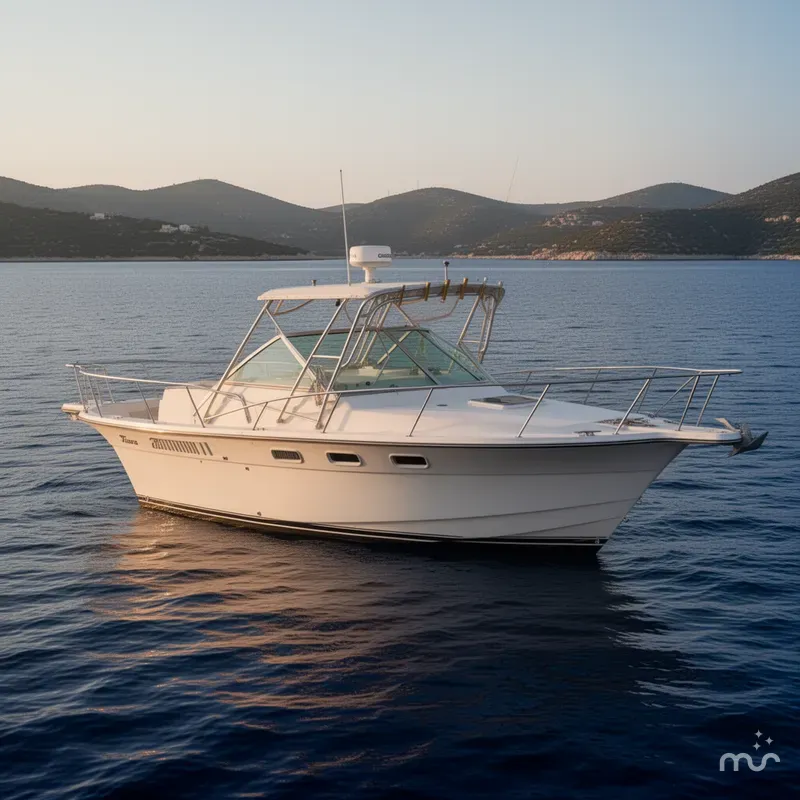 The Image of Pursuit Tiara 2700 Open 1985 - 0