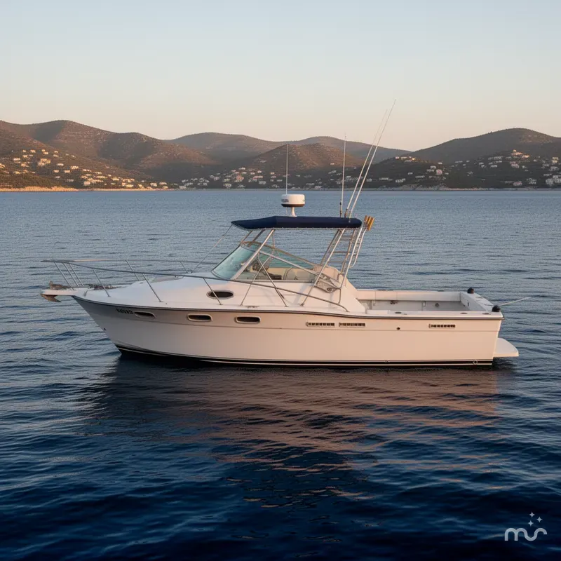 Slide: The Image of Pursuit Tiara 2700 Open 1985 - 2