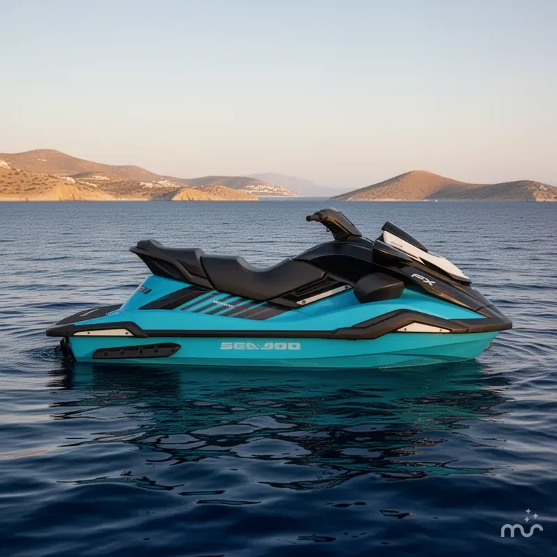 Slide: The Image of Sea-Doo GTI 130 2007 - 2