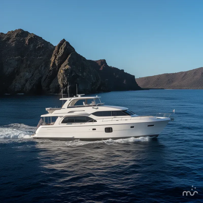 The Image of Hampton 650 Pilothouse 2027 - 0