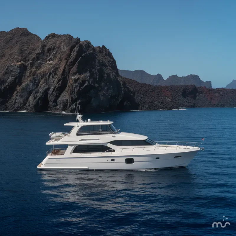Slide: The Image of Hampton 650 Pilothouse 2027 - 2