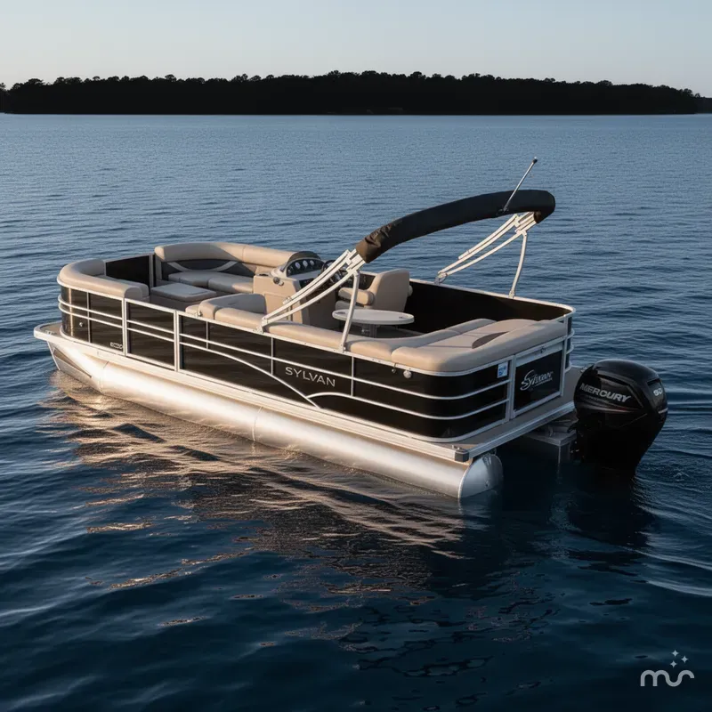 Slide: The Image of Sylvan 8520 Mirage Cruise 2023 - 1