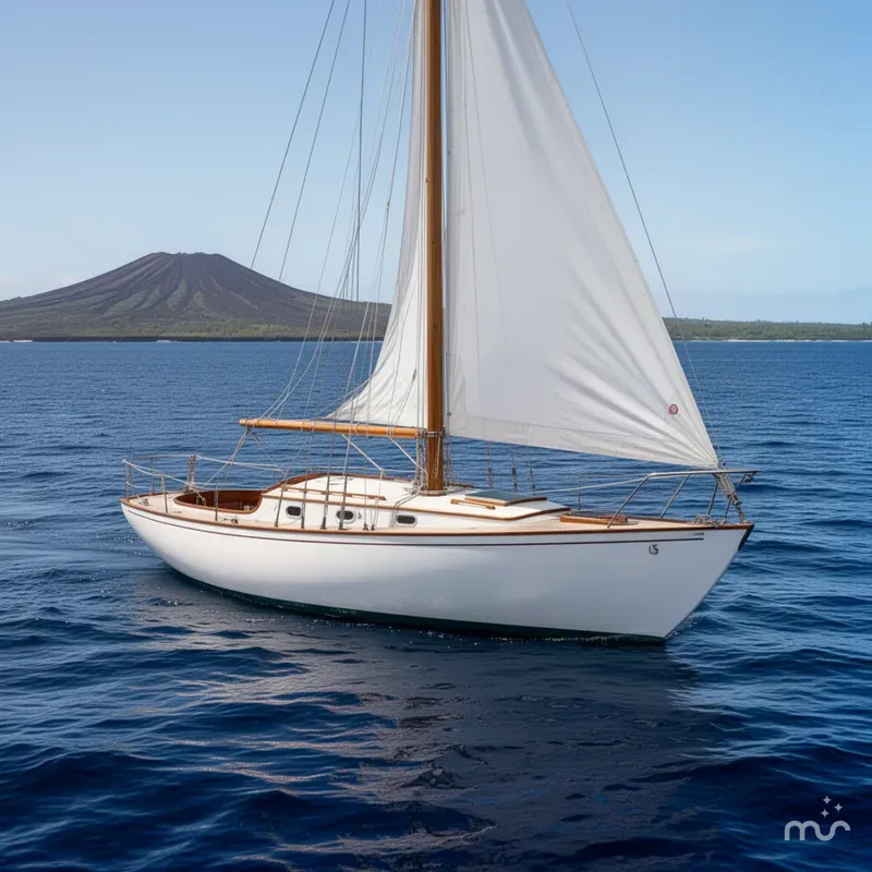 Slide: The Image of Herreshoff Watch Hill 15 1994 - 2