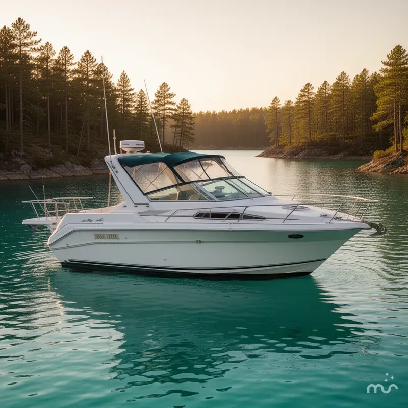 The Image of Sea Ray 330 Express Cruiser 1993 - 0