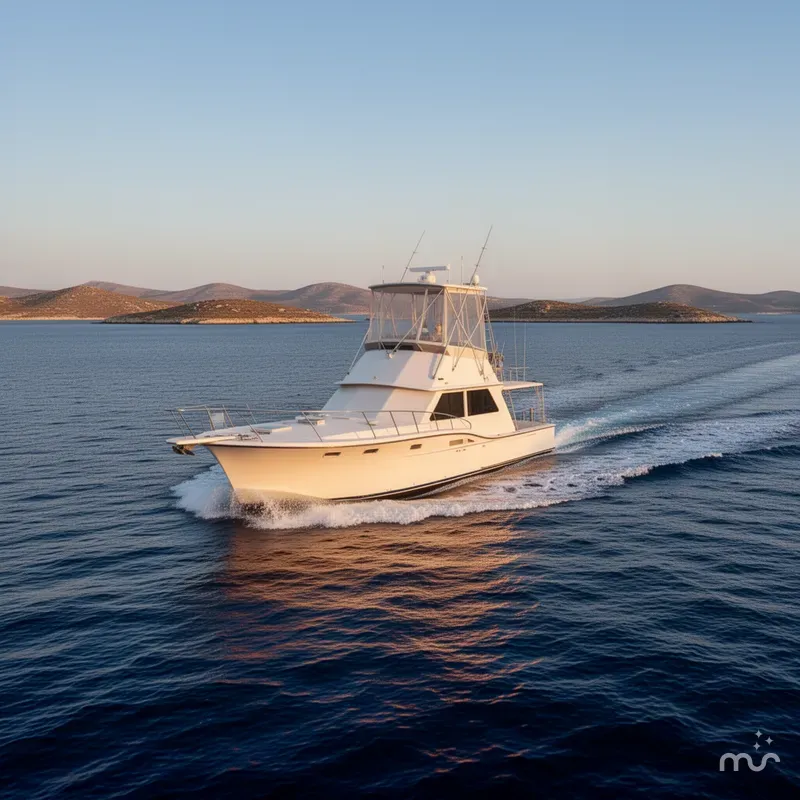The Image of Hatteras Sport Fisher 1968 - 0