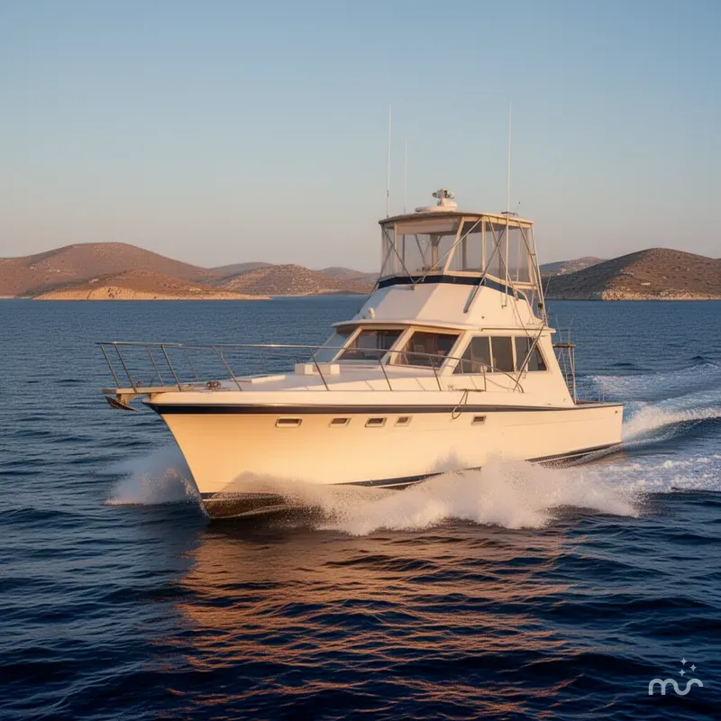 Slide: The Image of Hatteras Sport Fisher 1968 - 1