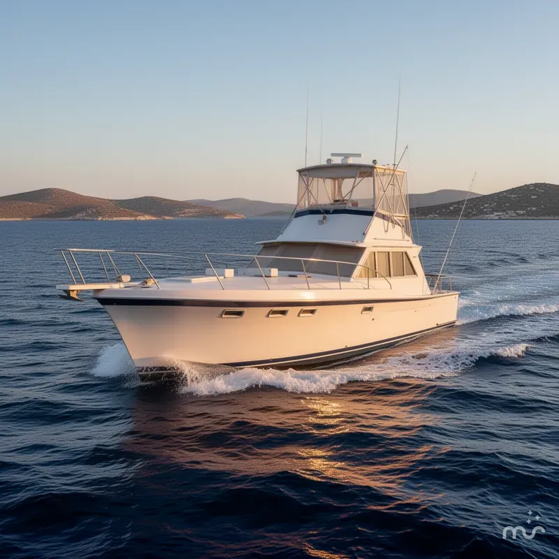 Slide: The Image of Hatteras Sport Fisher 1968 - 2